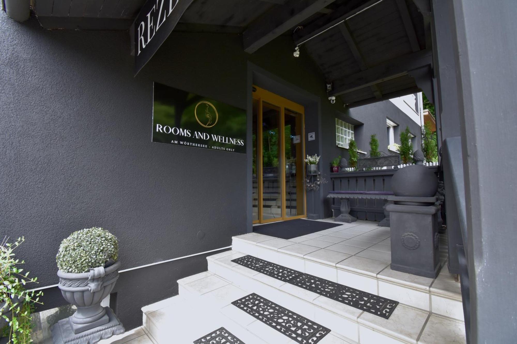 Amoria Secret Escape Woerthersee - Adults Only Wellness & Self Check-In Krumpendorf Exterior foto
